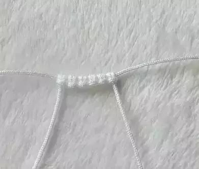 蝴蝶戒指编织教程慢动作用纸做,手绳戒指编织方法图解