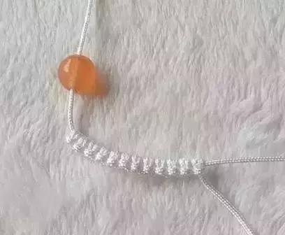 蝴蝶戒指编织教程慢动作用纸做,手绳戒指编织方法图解