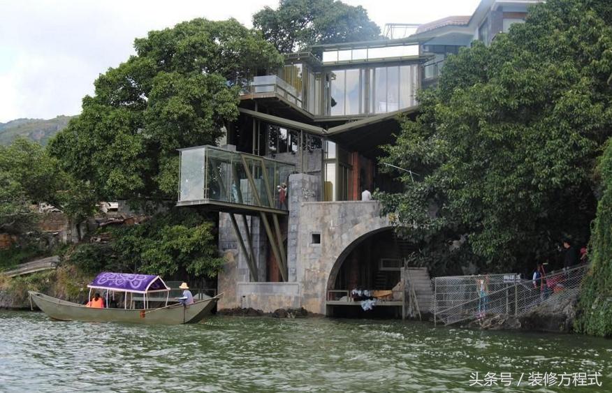 杨丽萍洱海别墅在哪里,杨丽萍洱海别墅月亮宫