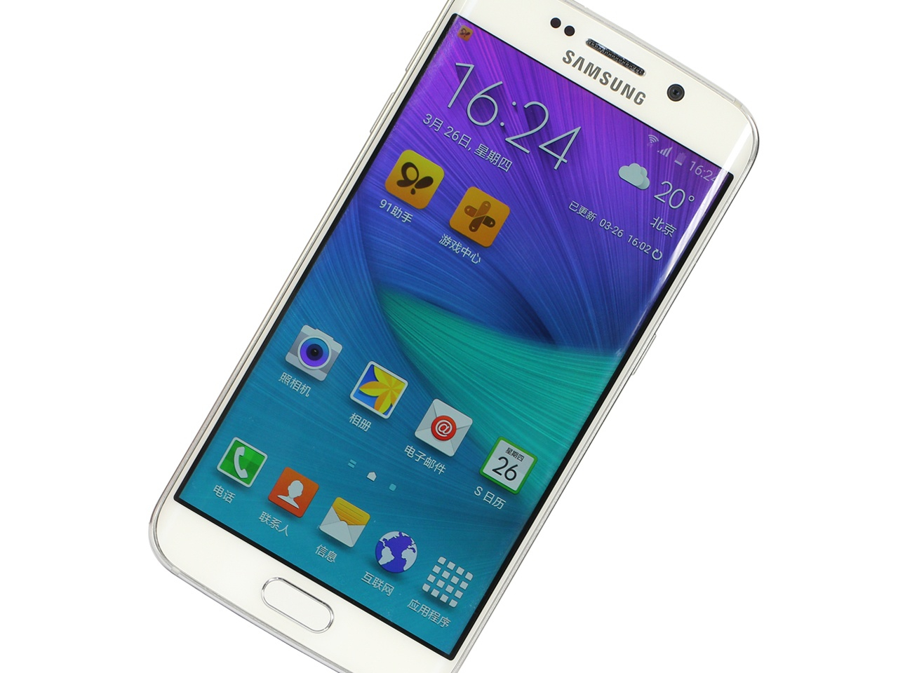 三星galaxys8是不是全面屏,三星手感旗舰之选三星galaxys8