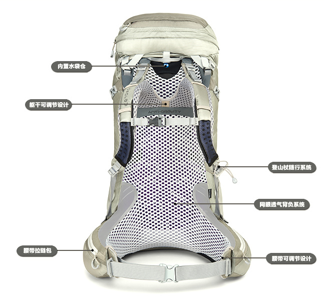 户外旅行背包osprey小鹰,户外背包排行榜前十名osprey