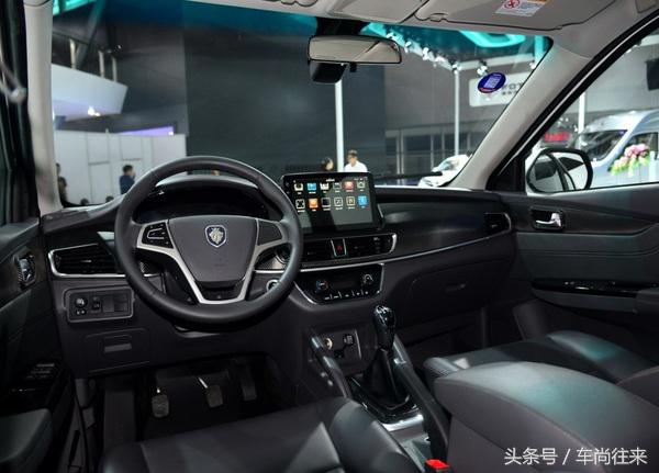 福田伽途im61.5高配7座,福田mpv商务车伽途m8