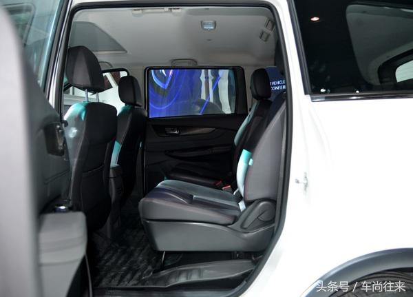 福田伽途im61.5高配7座,福田mpv商务车伽途m8