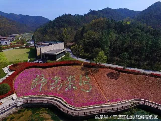 花博园红你是苹果红,我是最正中国红!