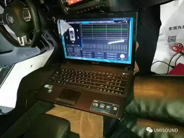 东莞9音坊出品高尔夫加装优美声专业级音频处理器DSP408