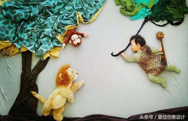 宝宝写真系列,宝宝30天创意照