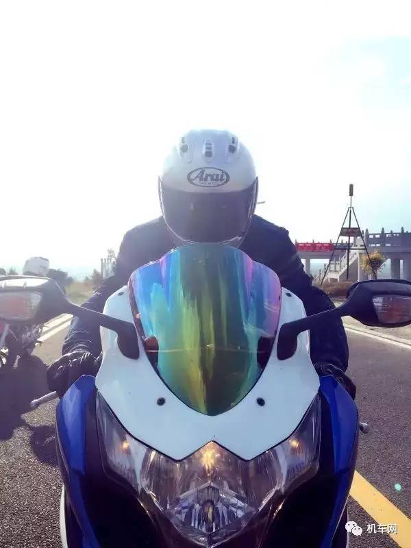 车友风采,遇到摩托车后,感觉每天都是热恋