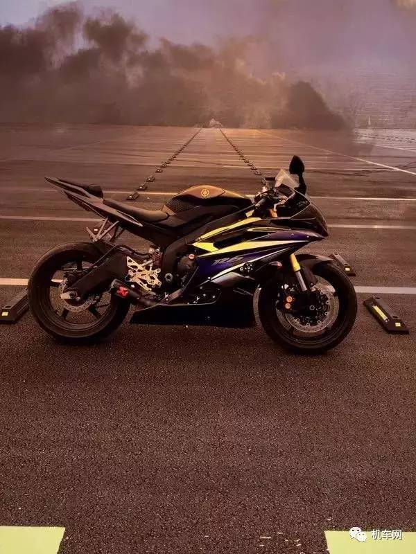 车友风采,遇到摩托车后,感觉每天都是热恋