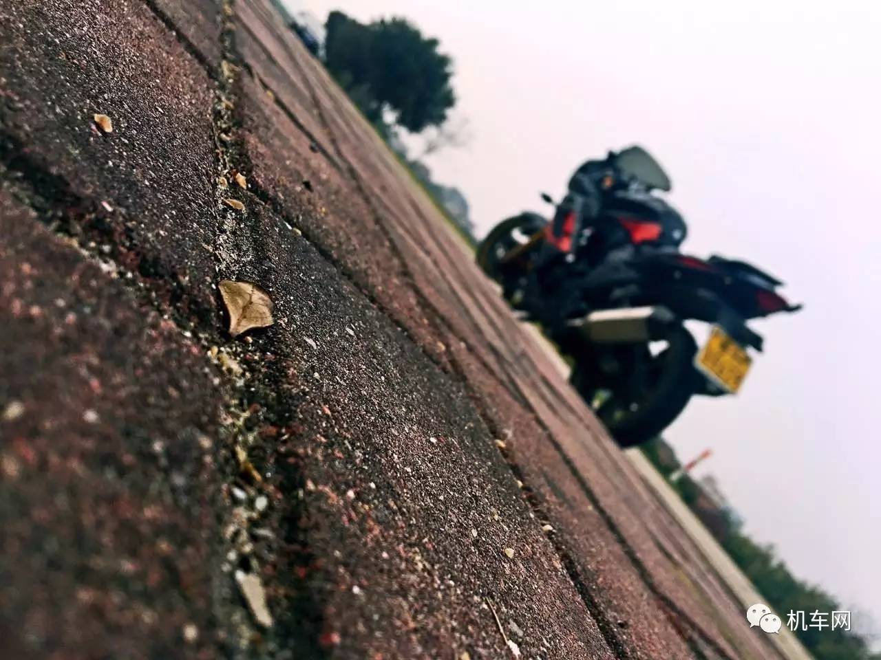 车友风采,遇到摩托车后,感觉每天都是热恋