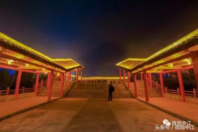 四川德阳最美景区,德阳中江最好的镇