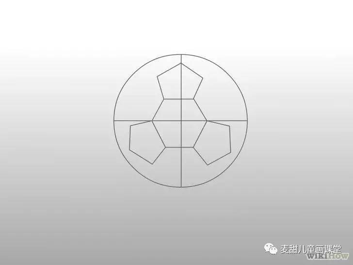 关于足球的画法,足球多种画法
