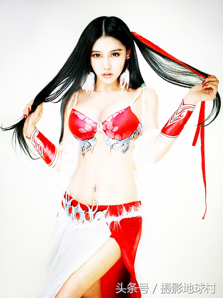 斗破苍穹cosplay真人写真,斗破苍穹小医仙cosplay