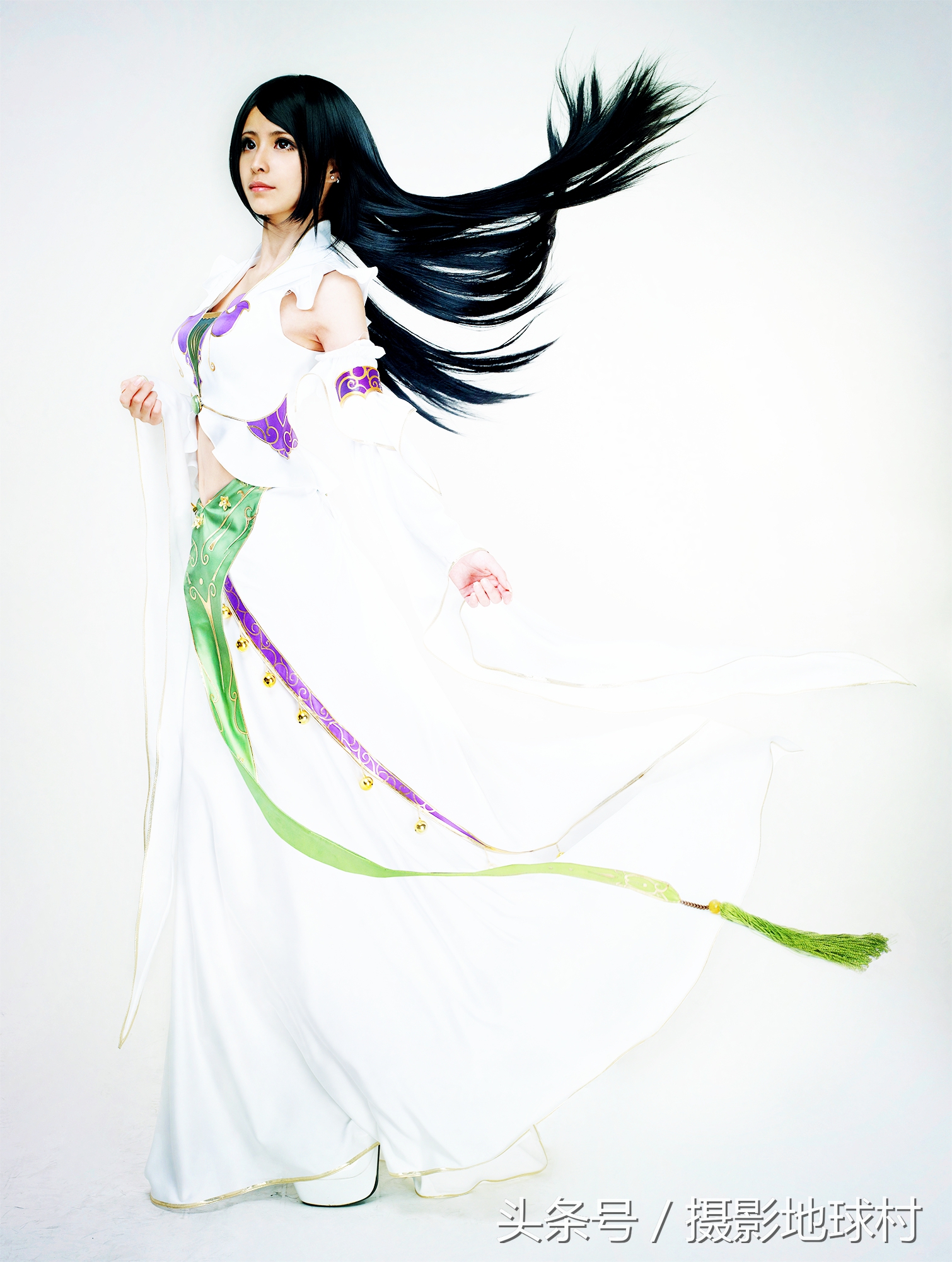 斗破苍穹cosplay真人写真,斗破苍穹小医仙cosplay