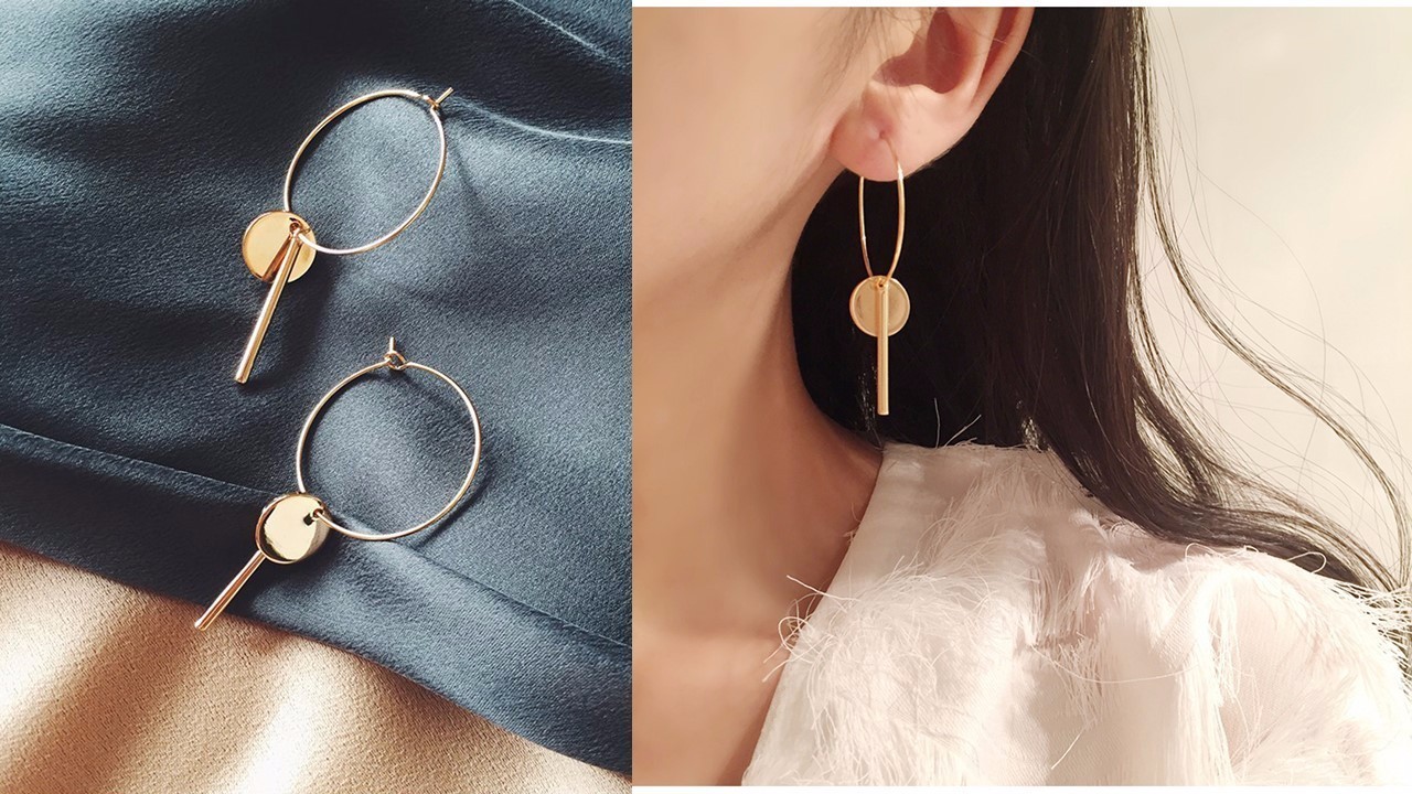 淘宝哪家买耳环配饰好,淘宝耳环耳夹推荐