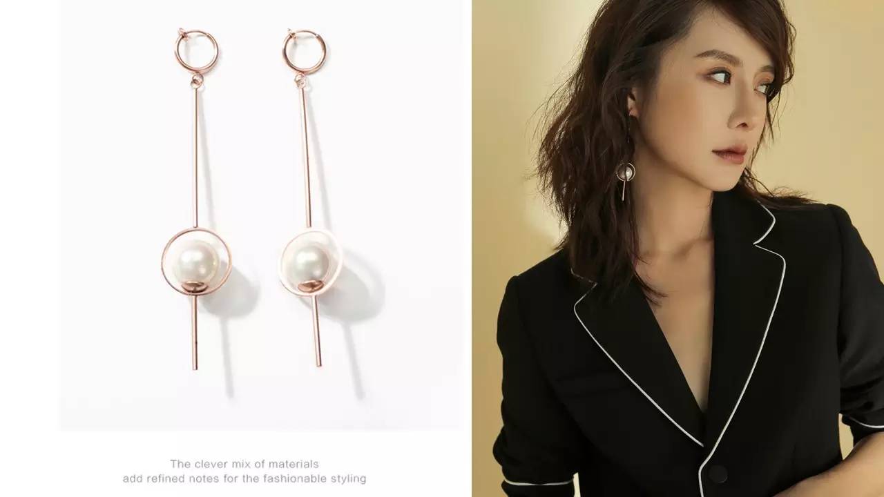 淘宝哪家买耳环配饰好,淘宝耳环耳夹推荐