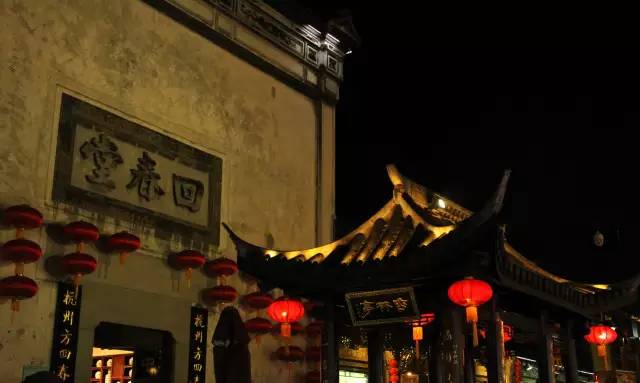 杭州攻略京杭大运河,杭州南宋御街攻略地图