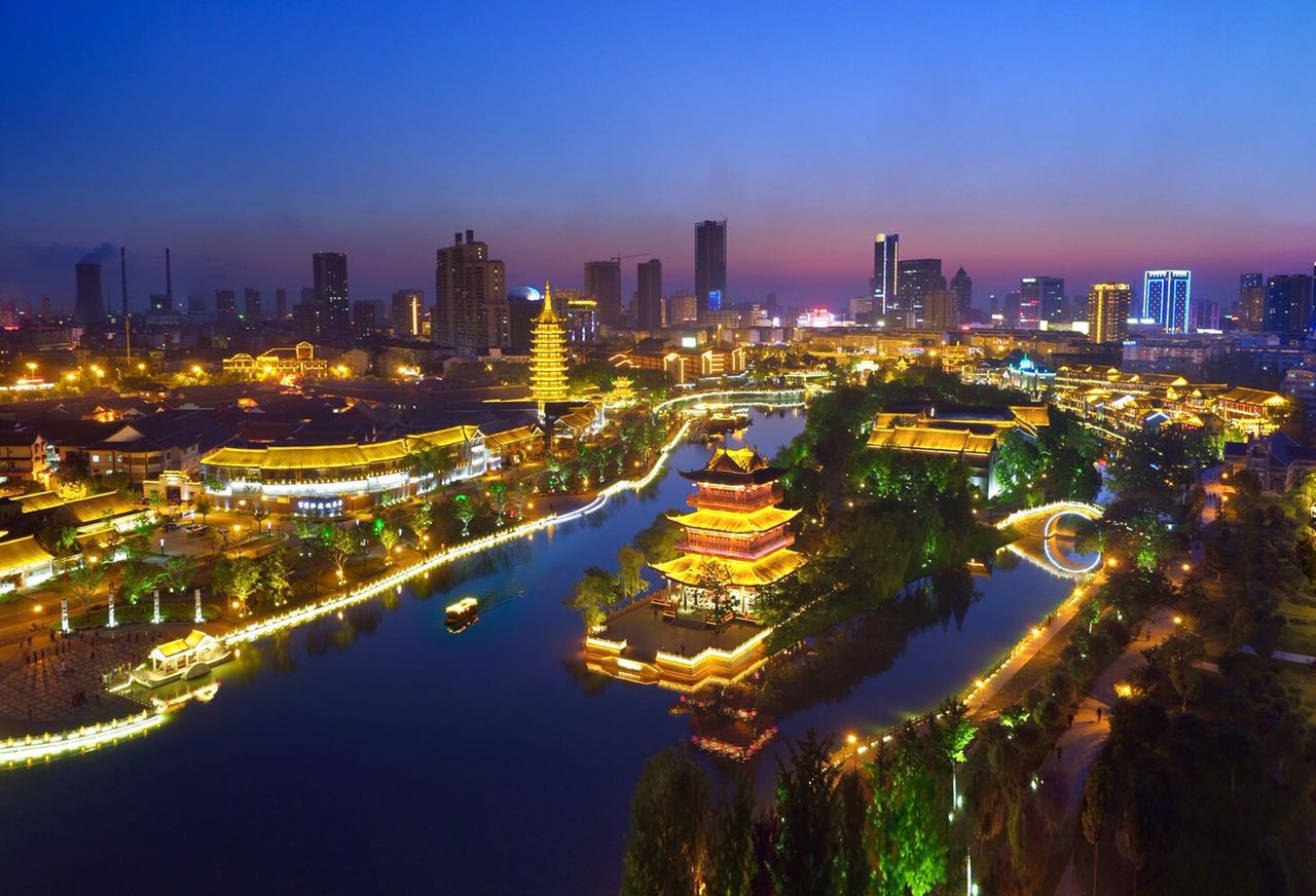 周恩来故里，国家历史文化名城：江苏淮安