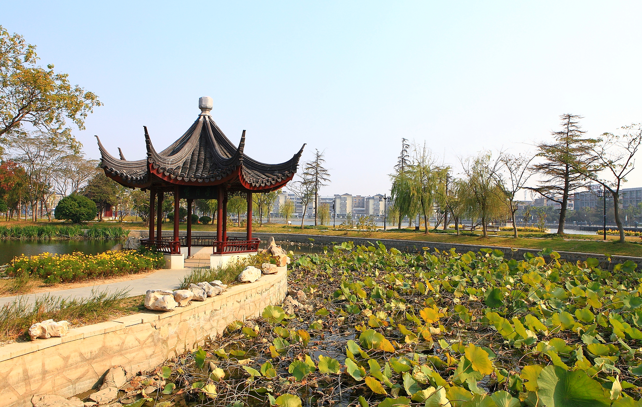 周恩来故里，国家历史文化名城：江苏淮安