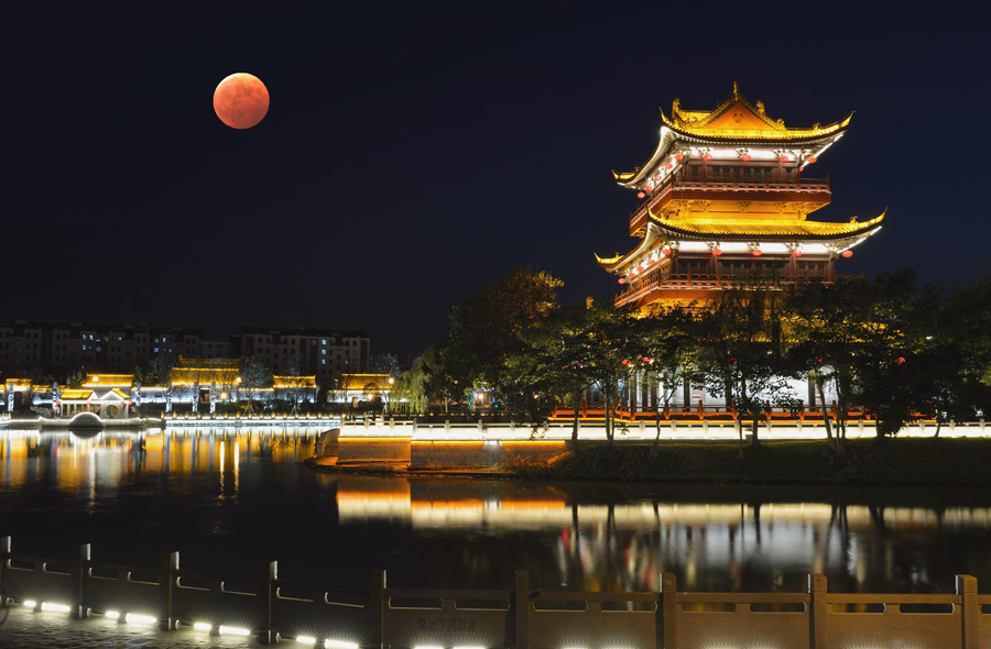 周恩来故里，国家历史文化名城：江苏淮安