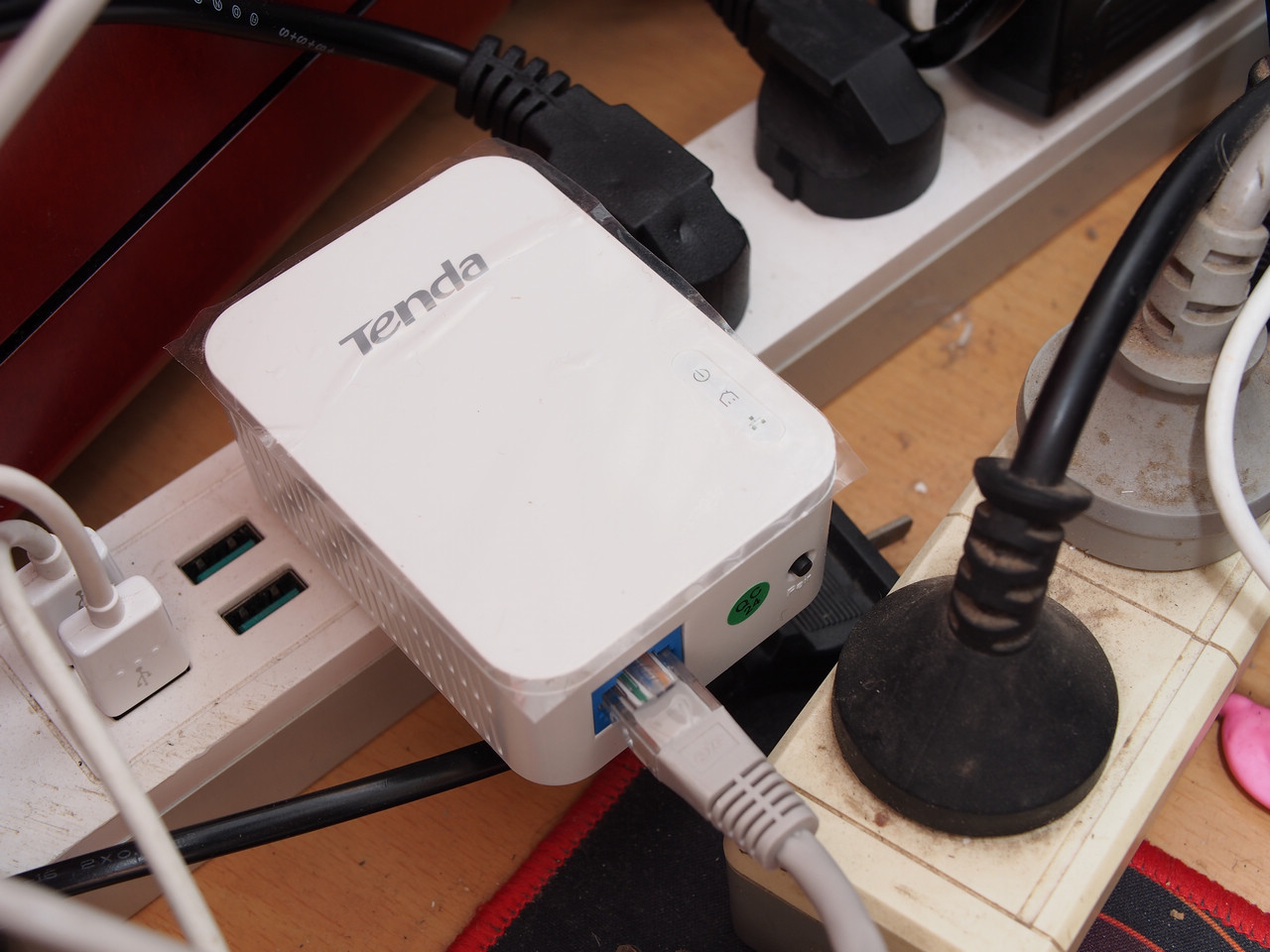 腾达千兆电力猫测评,腾达ph3千兆电力猫上下楼用