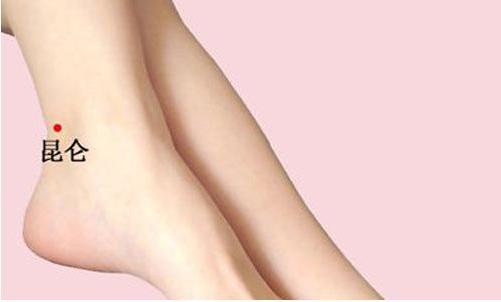 按摩腿脚穴位,腿脚冰凉按摩穴位