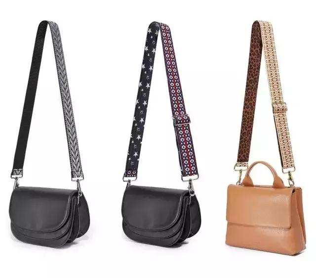 今年不用买包了，买一打肩带就行