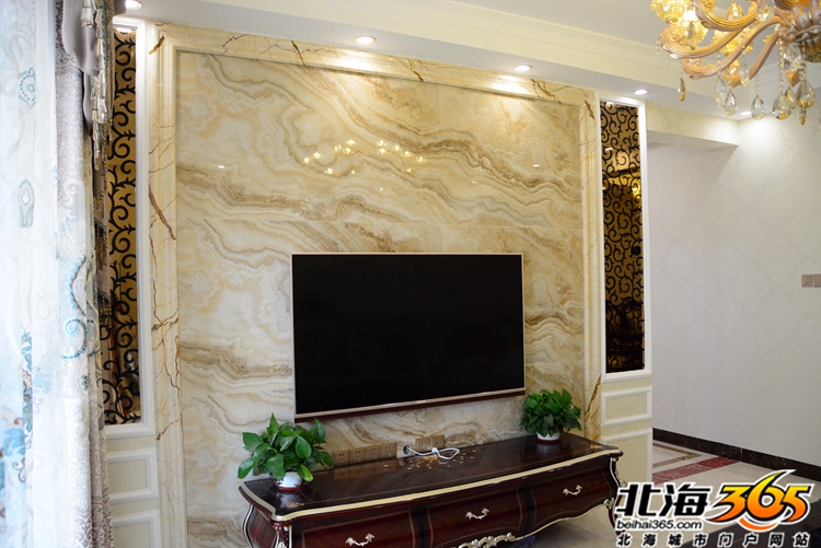 海岸华府三房,海岸华府3室