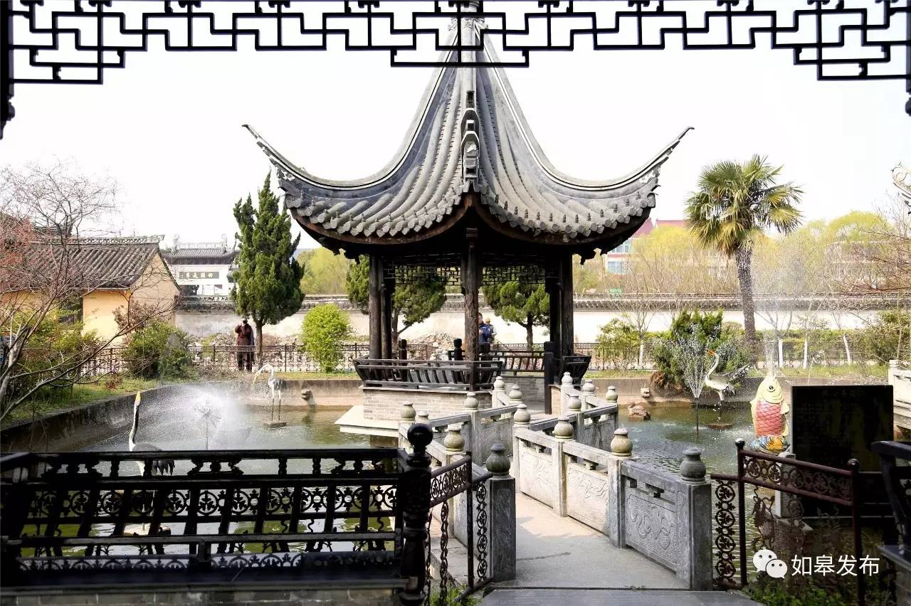 定了！从今天起，如皋白蒲古镇将列入每个人的旅行清单！