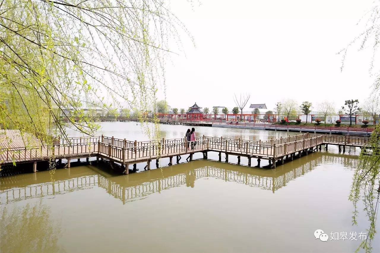 定了！从今天起，如皋白蒲古镇将列入每个人的旅行清单！