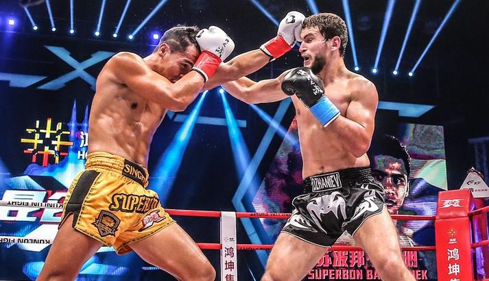 播求与中国搏击交战视频,中国擂台再现争议判罚