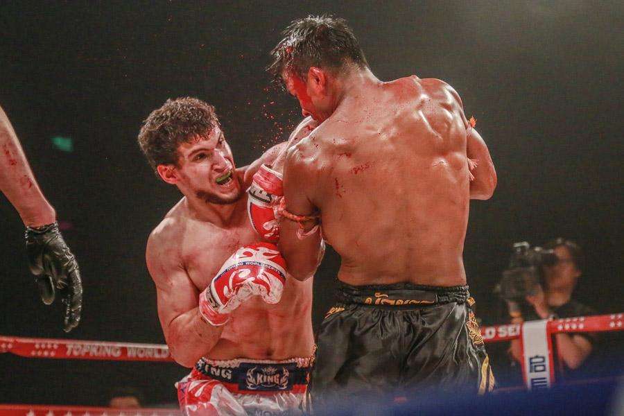 播求与中国搏击交战视频,中国擂台再现争议判罚