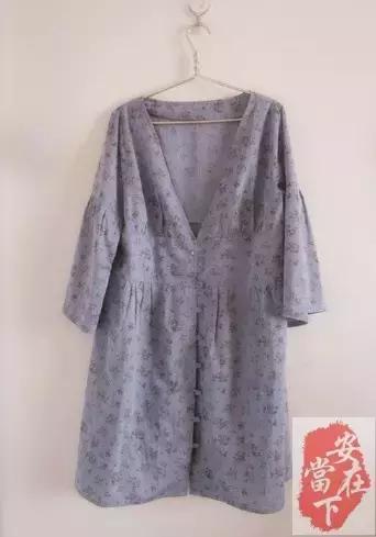 裁剪连衣裙长款完整教程,时尚母女装春装连衣裙