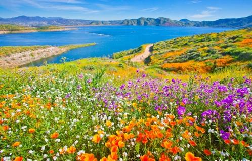 美国钻石湖,美国钻石公园游玩