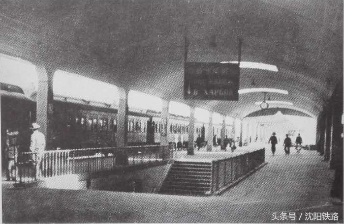 长春市二十多年前的火车站图片,历史的天空时光的印记
