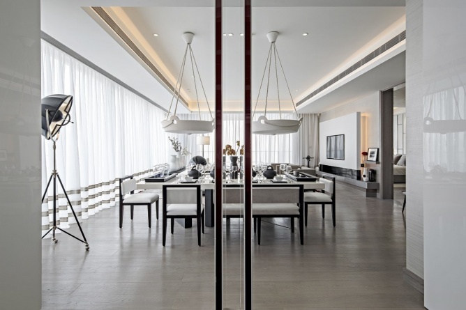 国外现代简约风格客厅装修,国外客厅装修风格