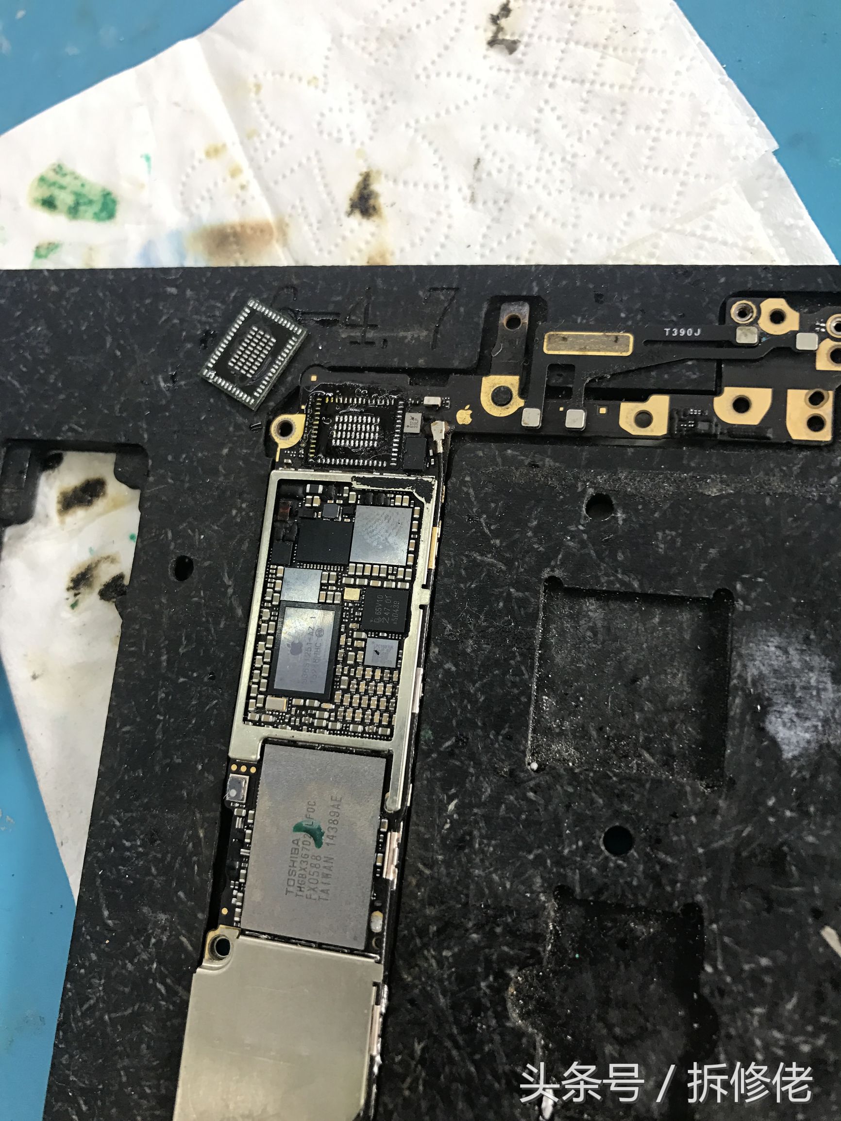 苹果6更换wifi模块,苹果6更换wifi