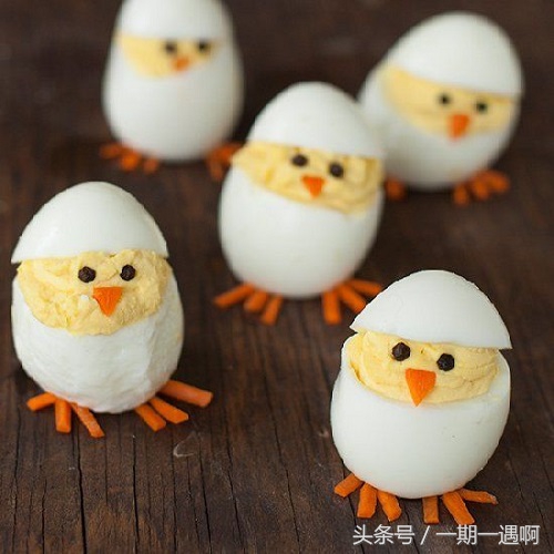 厉害啦,吃个鸡蛋,还有这么多创意!真的白活那么多年了