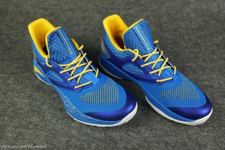 安踏轻骑兵5代汤普森,安踏c37+测评