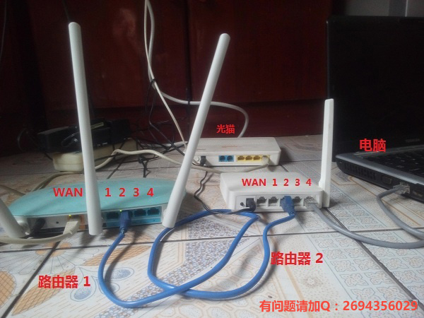 两个无线路由器怎么设一个wifi,怎样增加一个无线路由器