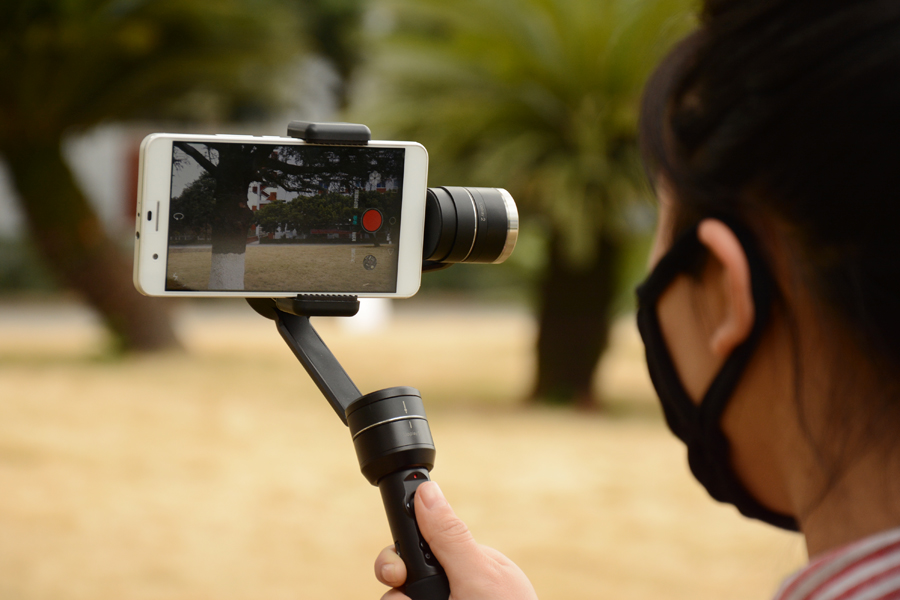 悠拍Uoplay2云台:给力拍摄,硬件软件差别明显