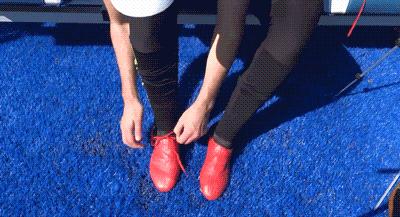 球鞋怎么绑鞋带,篮球鞋系鞋带的方式