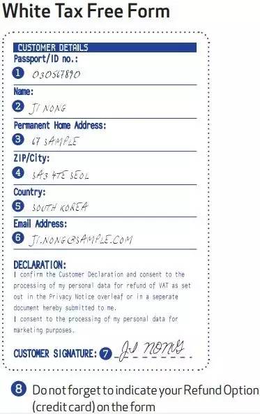 欧洲退税金额有要求吗,欧洲各国退税分别多少