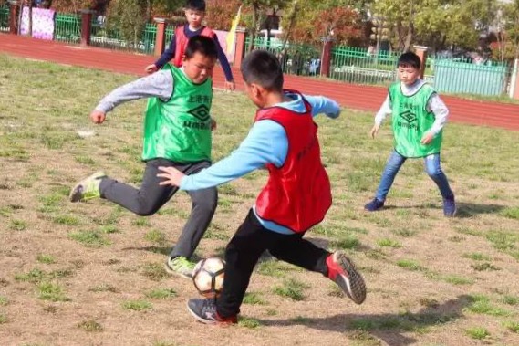 池口小学足球比赛,池口小学跑步比赛