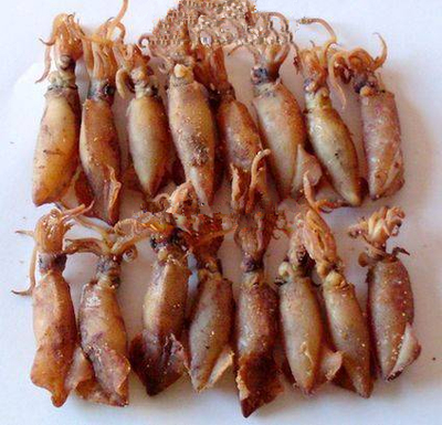 王刚墨鱼仔炒韭菜,墨鱼仔扇贝炒韭菜