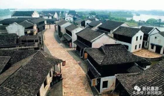 沙家浜，竹林幽径渔翁垂钓芦荡涛声