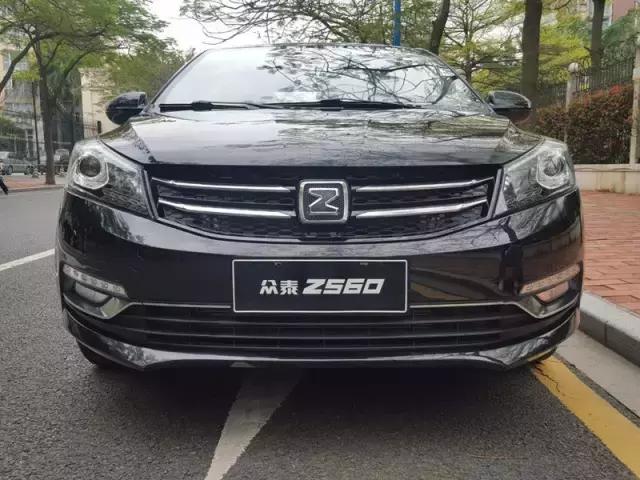 众泰z560当前价格,2017款众泰z5601.5t自动舒适版