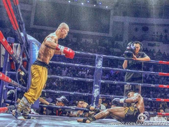 一龙ko美国拳王完整版,武僧一龙被播求ko