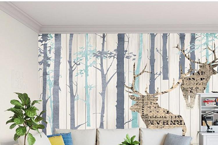 清新自得,一室绿意聚为林