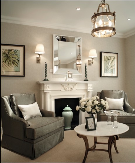 金地长青湾389,混搭风!