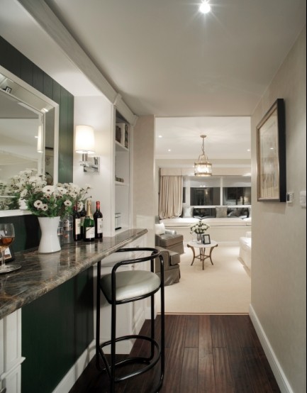 金地长青湾389,混搭风!